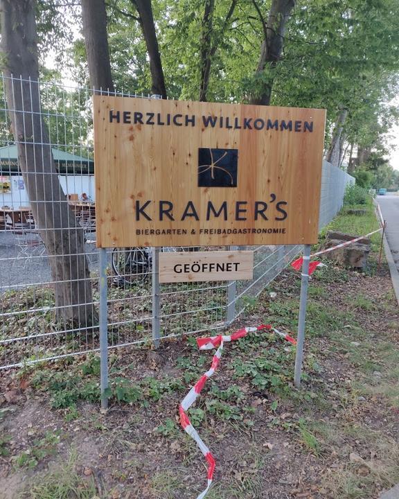 Kramer's Biergarten und Freibadgastronomie